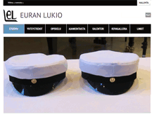 Tablet Screenshot of euranlukio.fi
